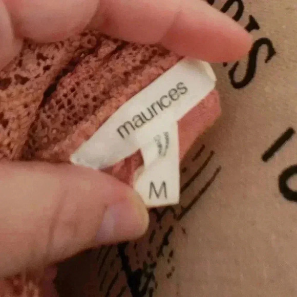 Maurices blouse, size Medium - Picture 5 of 7